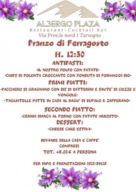 Pranzo di Ferragosto