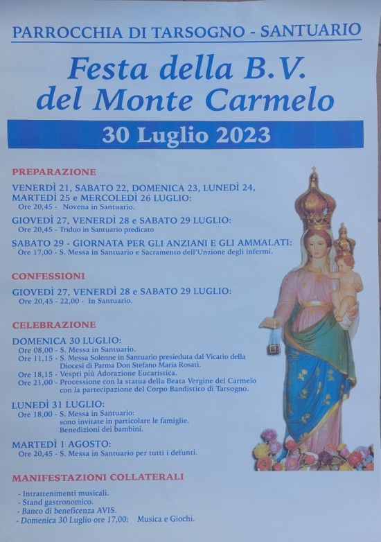 Festa della Madonna del Carmine